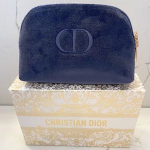 DIOR Velour Makeup Pouch
